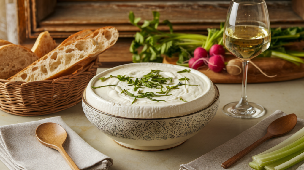 Fromage Blanc mit Frischen Kräutern: Ein Cremiger und Erfrischender Genuss