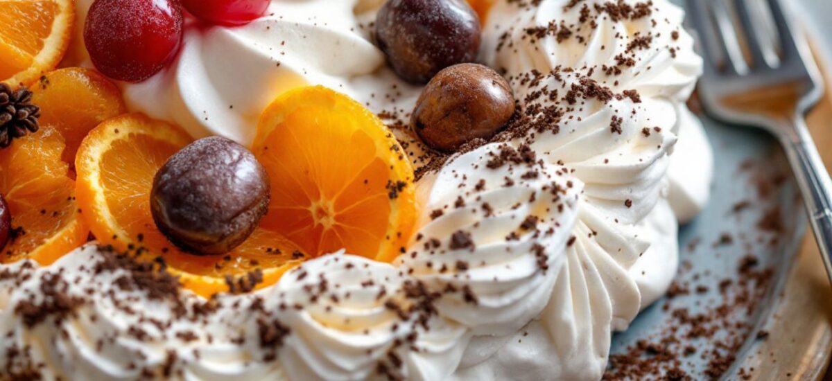 Gefrorener Baiser-Kuchen à la Cévenole Rezept: Ein Festliches Dessert zum Beeindrucken 🍰