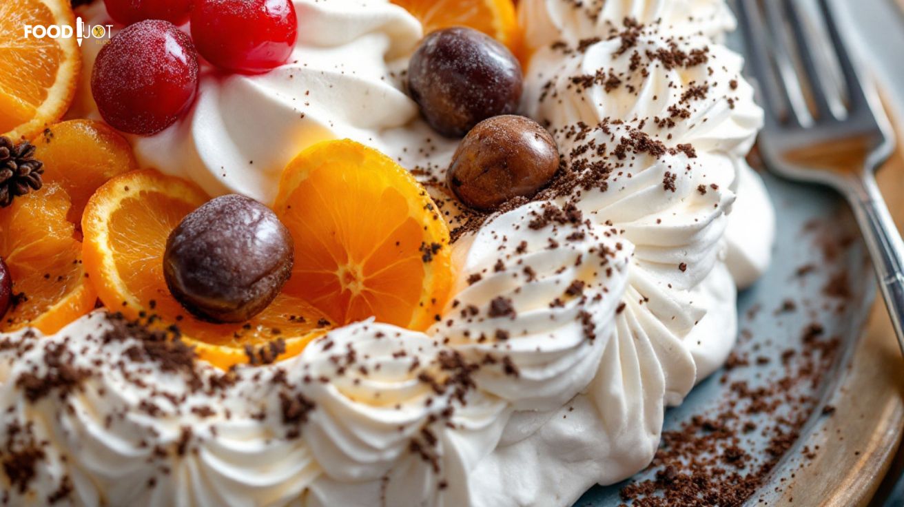 Frozen Meringue Cake à la Cévenole Recipe: A Festive Dessert to Impress 🍰