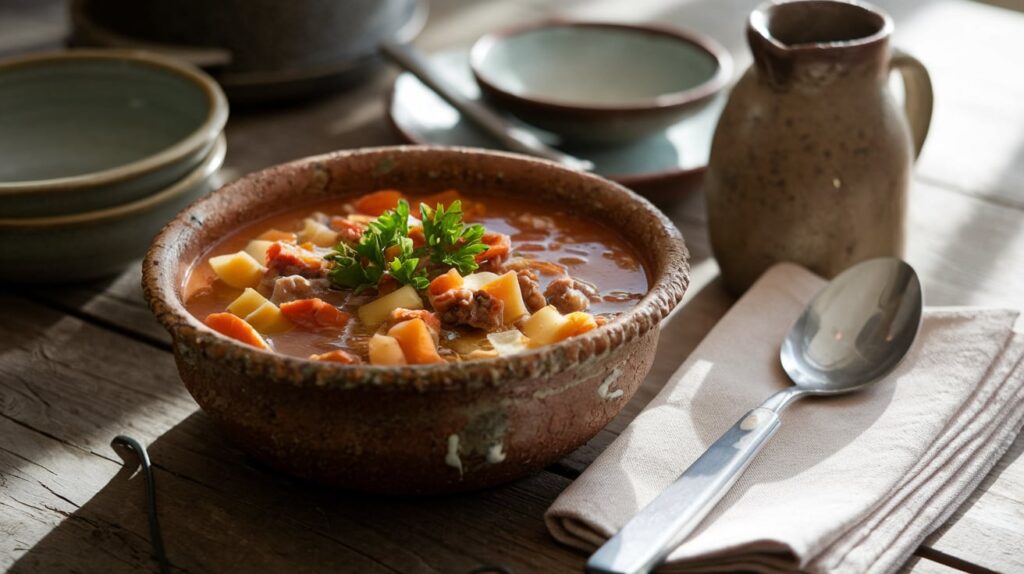 Traditionelles Garbure-Rezept – Eine herzhafte Suppe aus dem Südwesten Frankreichs
