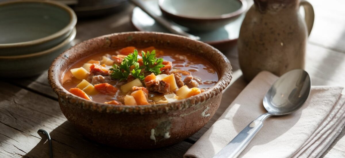 Receta Tradicional de Garbure – Una Sopa Contundente del Suroeste Francés