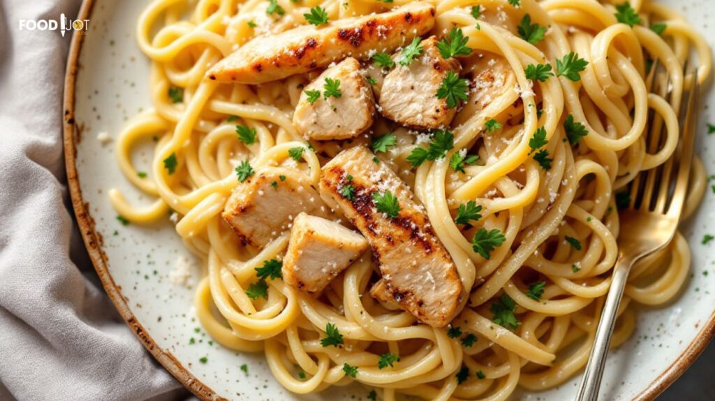 Garlic Parmesan Chicken Pasta Recipe: A Creamy, Irresistible Dinner Idea 🍝🧀