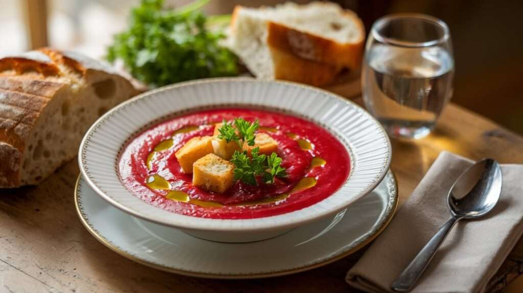 Erfrischendes Gazpacho Rezept für den Sommer