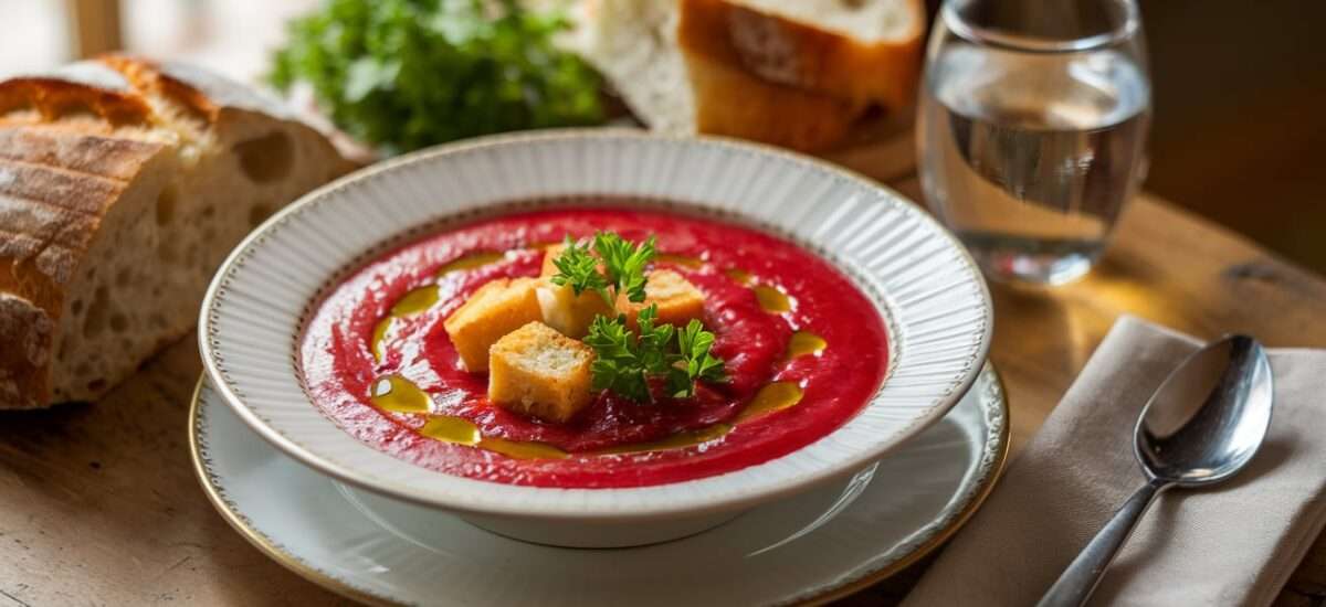 Receta refrescante de Gazpacho casero