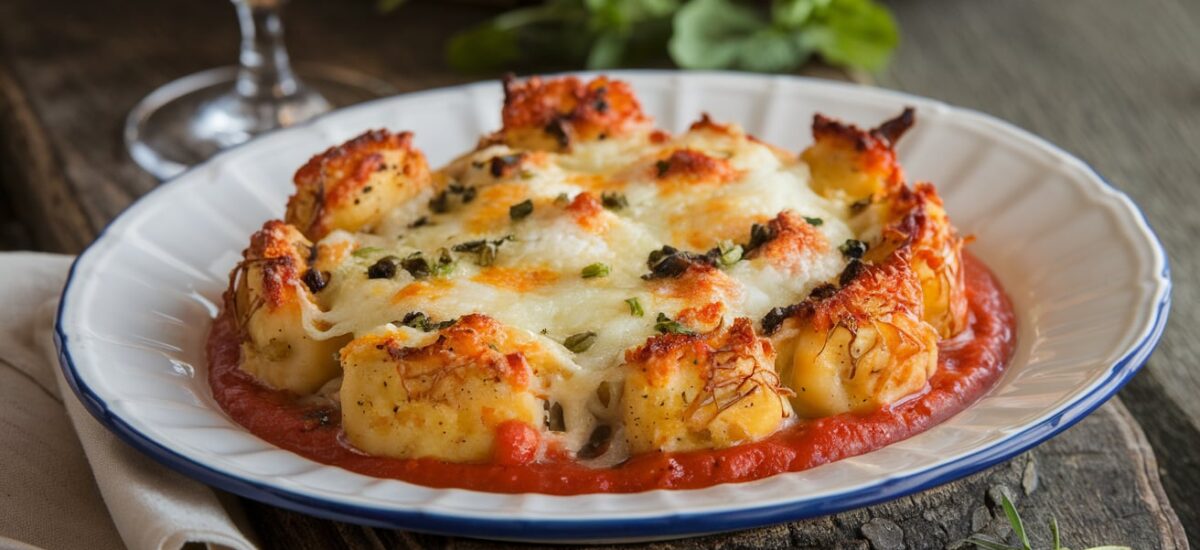 Gnocchi Alla Romana: Un Clásico Italiano de Comida Reconfortante