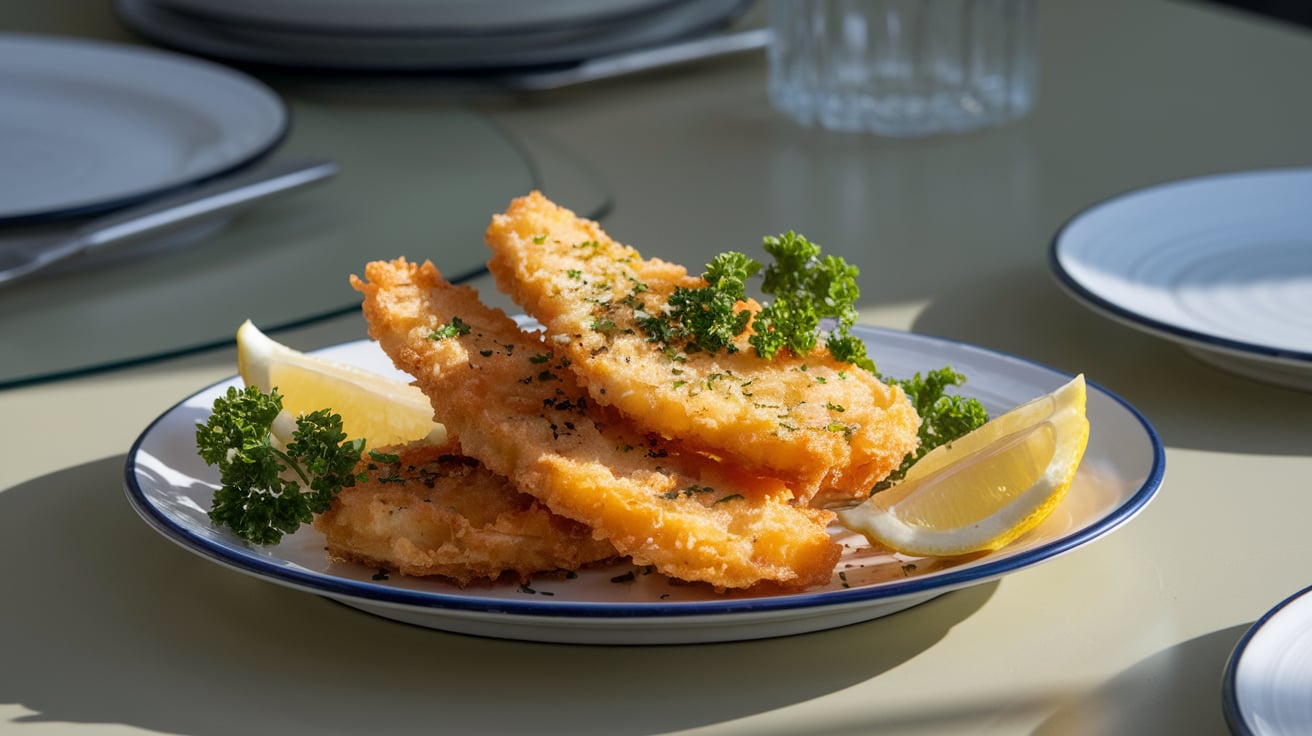 Goujonettes de Sole Orly (Sole Goujons Orly Style) Recipe: Easy & Delici…