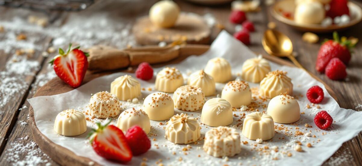 Cómo Hacer Chocolate Blanco Casero: Una Receta DIY Decadente 🍫✨