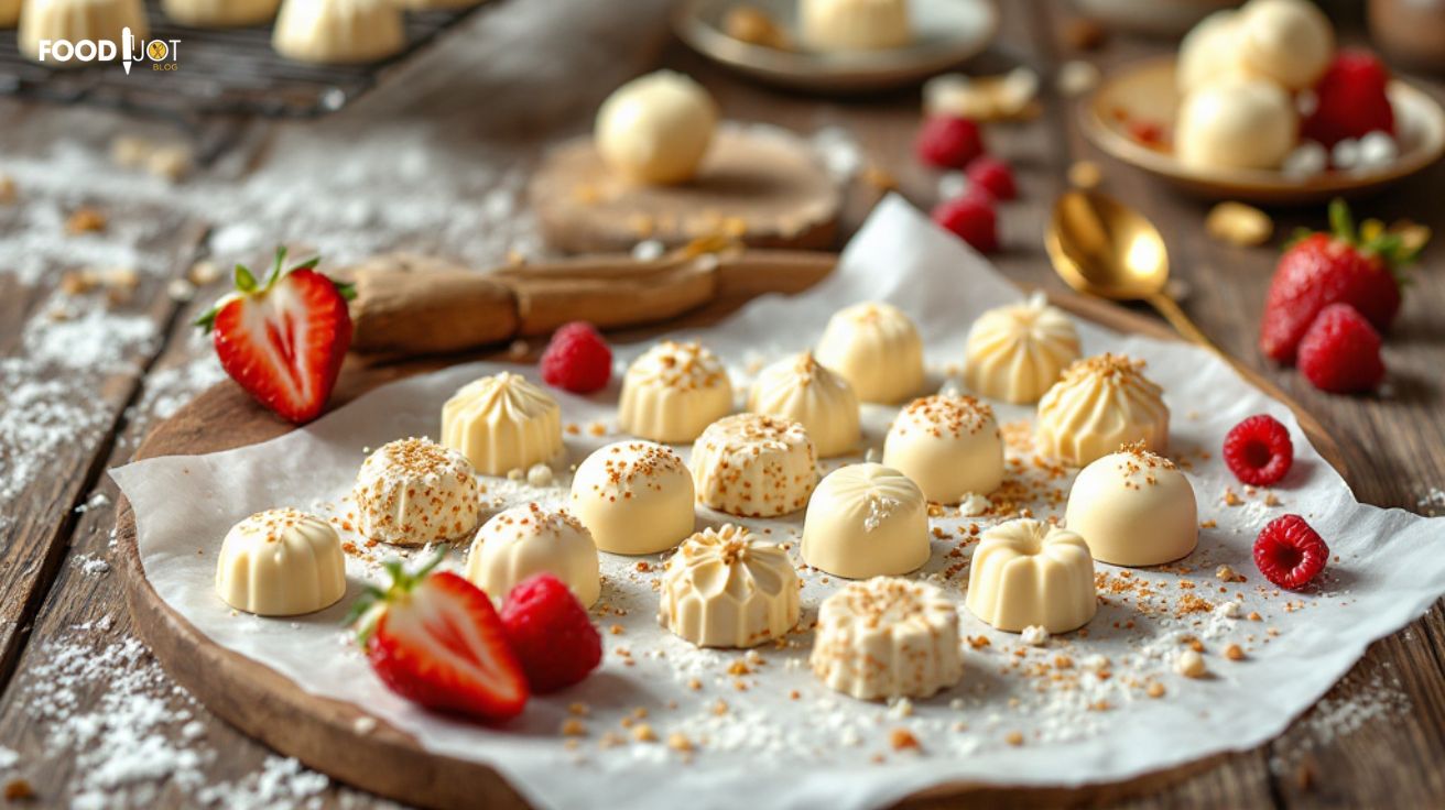 How to Make White Chocolate at Home: A Decadent DIY Recipe 🍫✨