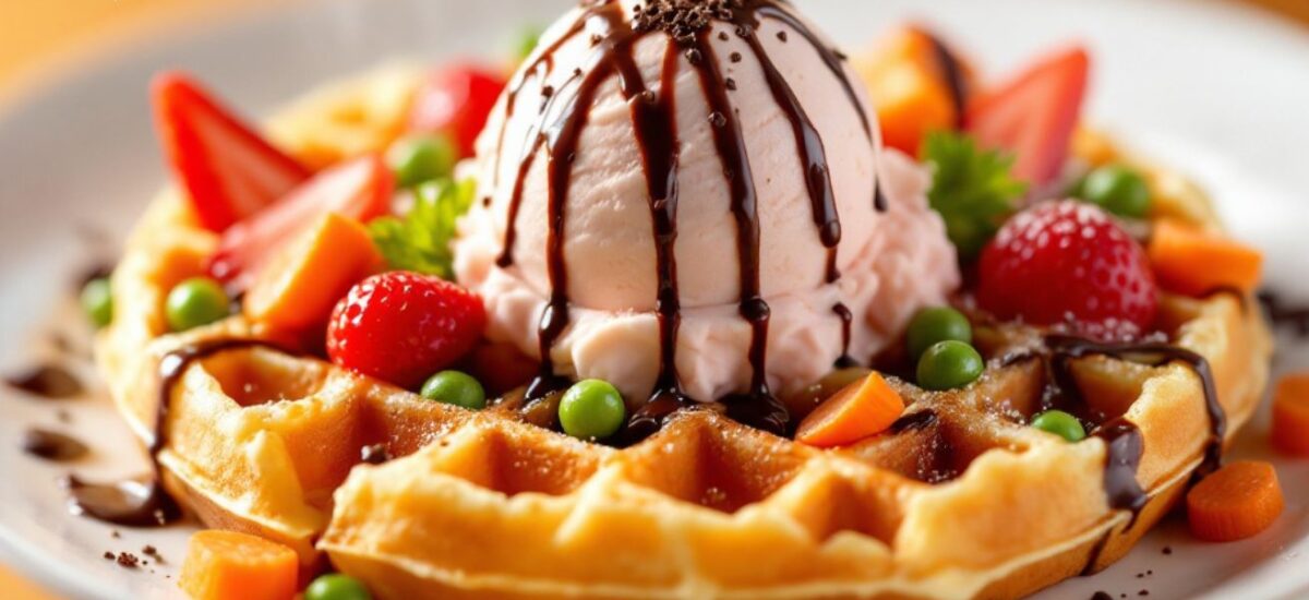 Ice Cream Waffles: A Sweet Treat to Delight Your Senses 🍦🧇