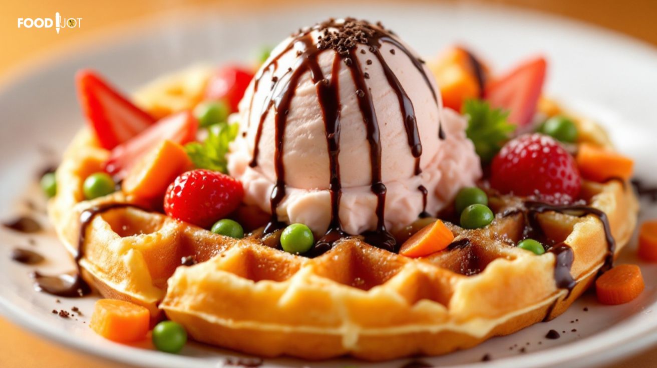 Ice Cream Waffles: A Sweet Treat to Delight Your Senses 🍦🧇