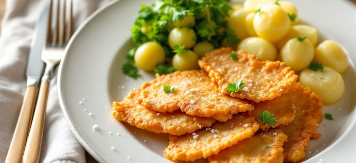 Gras-Double Frit à la Lyonnaise : Une Recette Croustillante et Traditionnelle