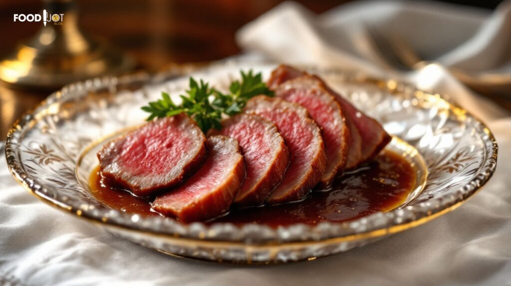 Venison Gigot Domino: Ein Festmahl für besondere Anlässe