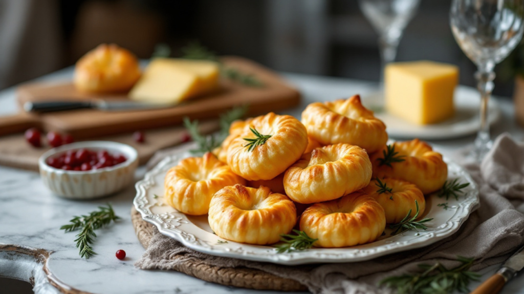 Master the Art of Gougères: The Ultimate Cheesy Delight
