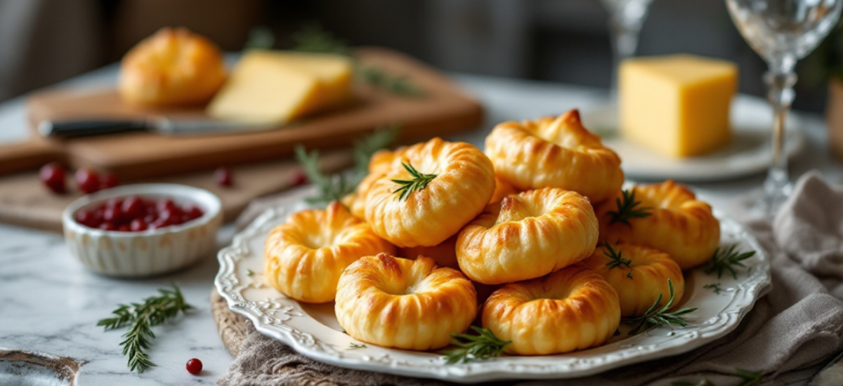 Gougères perfekt zubereiten: Französische Käsegebäcke leicht gemacht