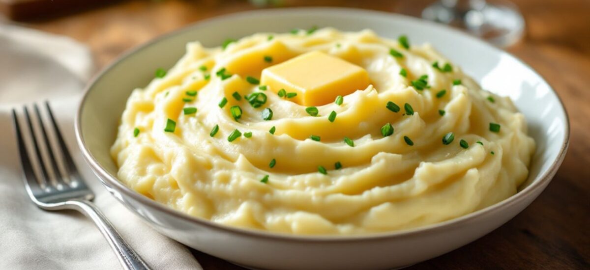 Das perfekte Püree-Rezept: Cremig, fluffig und voller Geschmack 🥔✨