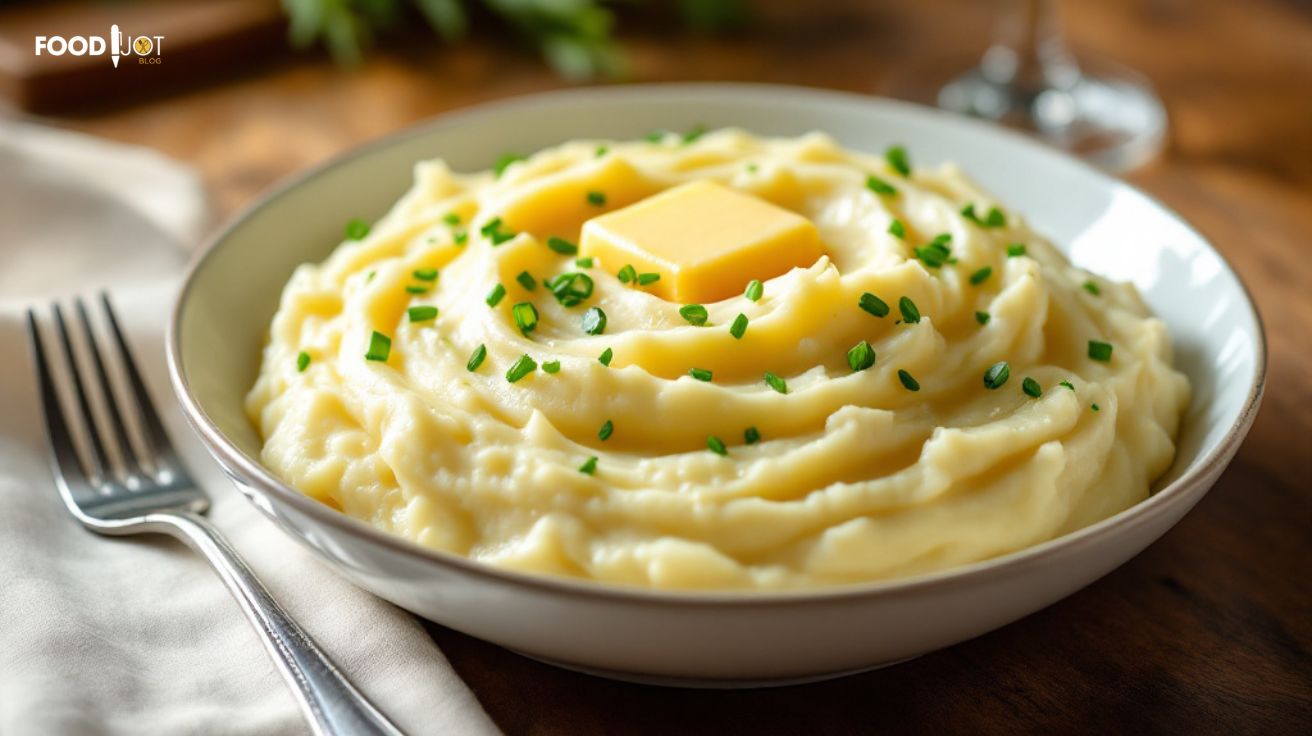 Perfect Mashed Potatoes Recipe: Creamy, Fluffy, and Full of Flavor 🥔✨
