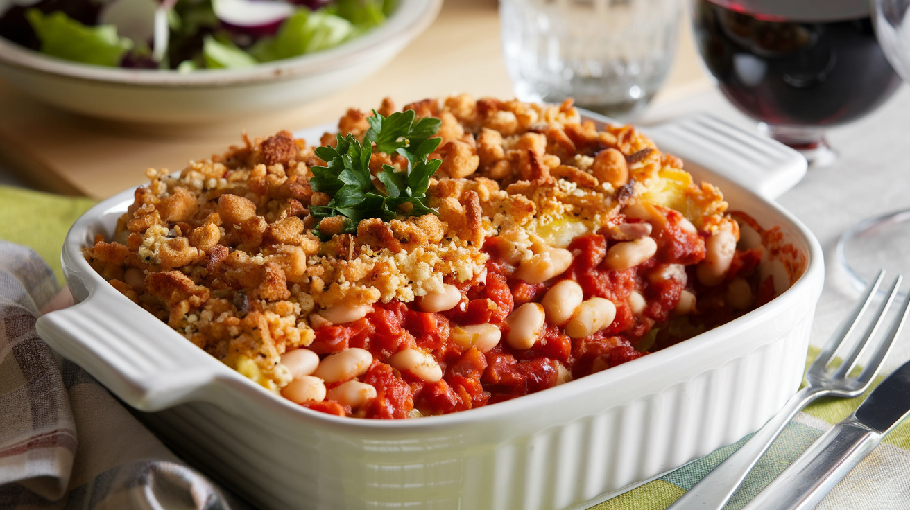 Portuguese Bean Gratin Recipe: Easy & Delicious Homemade