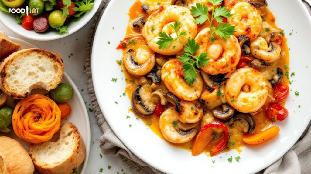Überbackenes Meeresfrüchte-Gratin: Köstlicher Genuss für jeden Anlass 🧀🌊