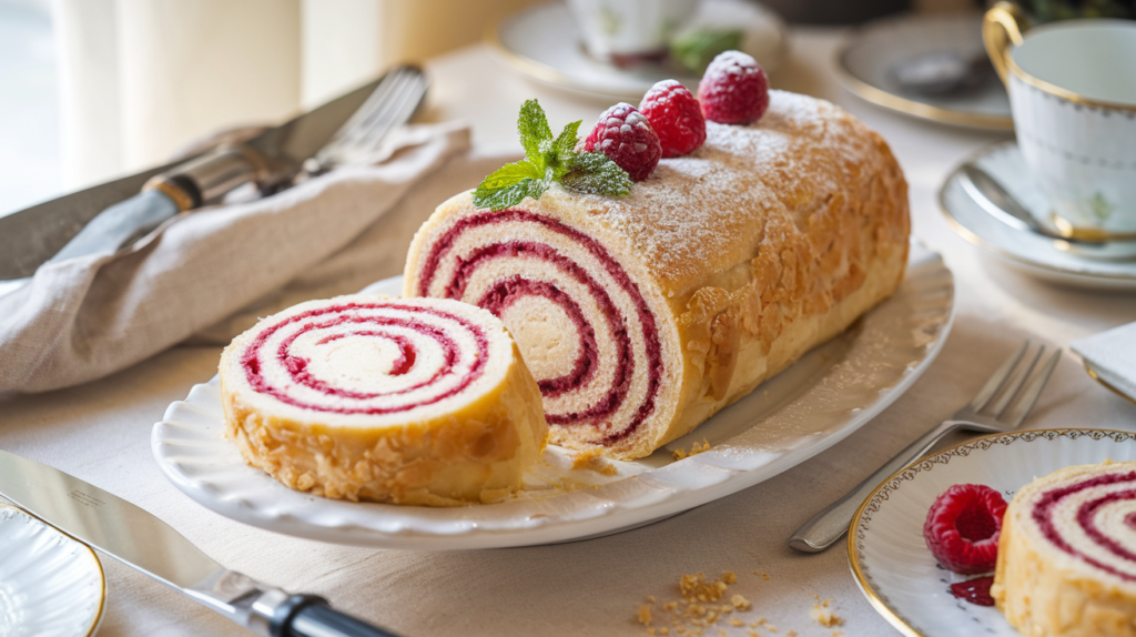 How to Make the Perfect Swiss Roll Cake (Gâteau Roulé)