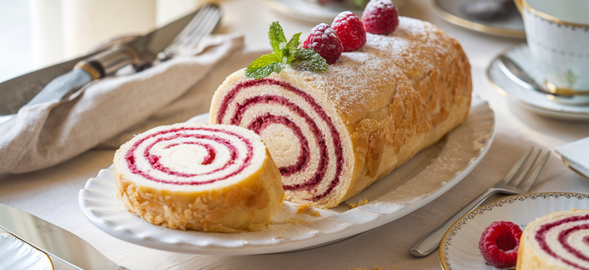 How to Make the Perfect Swiss Roll Cake (Gâteau Roulé)