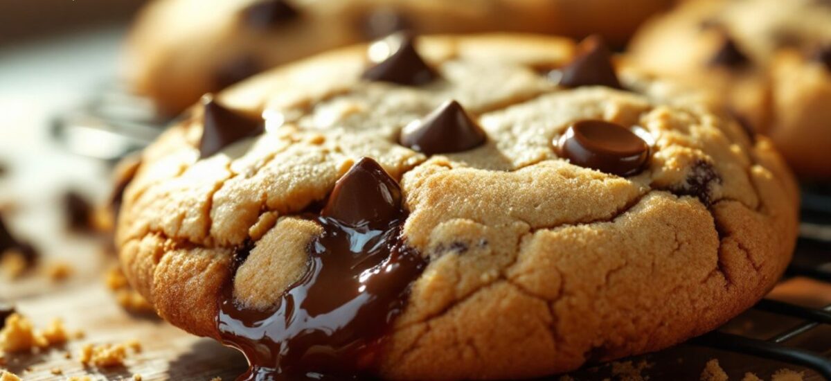 La Mejor Receta de Galletas de Chips de Chocolate 🍪: Bordes Crujientes, Centro Suave
