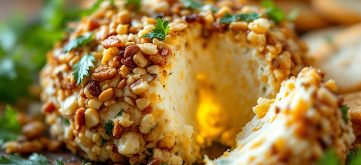 The Ultimate Cheese Ball Recipe: A Crowd-Pleasing Appetizer 🧀✨