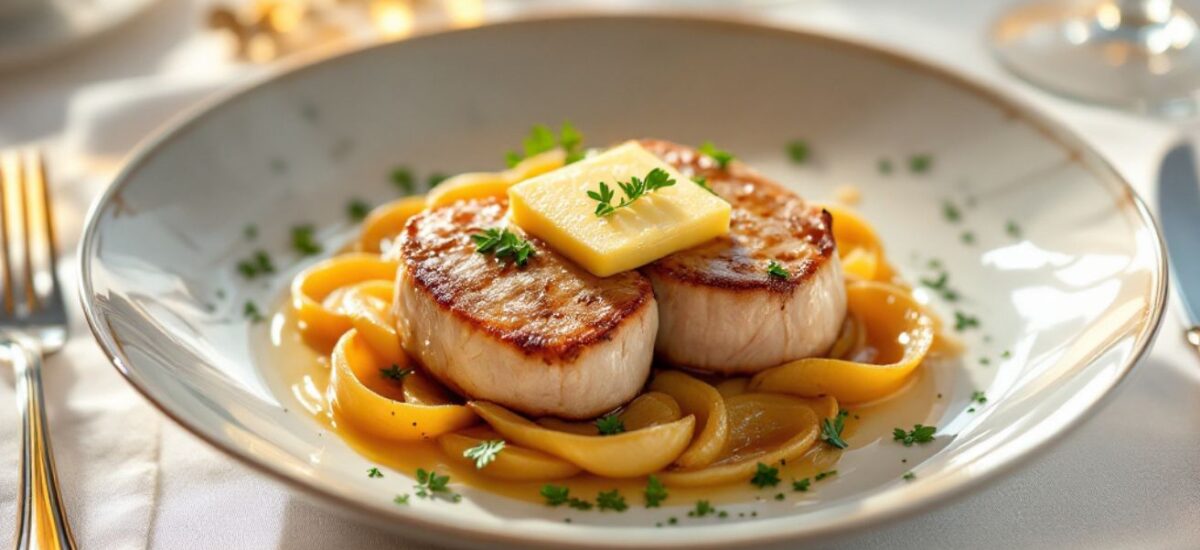Veal Medallions “Butterfly” Style: A French Culinary Delight