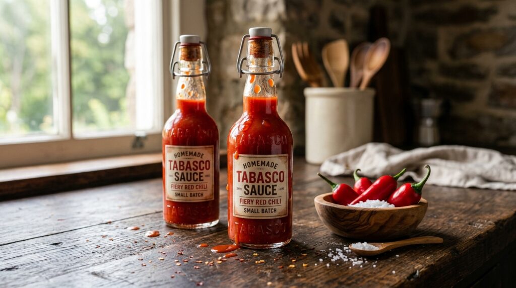How to Make Tabasco Sauce Recipe 🌶️ | A Step-by-Step Guide