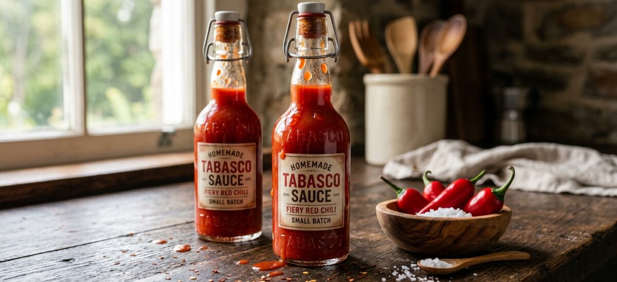 How to Make Tabasco Sauce Recipe 🌶️ | A Step-by-Step Guide