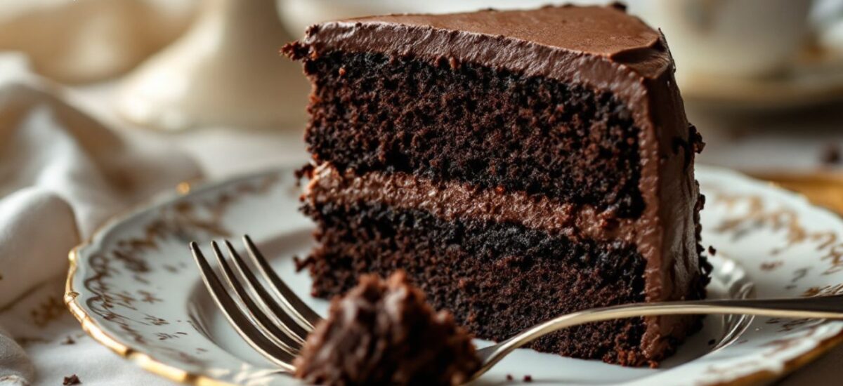 Receta de Pastel de Chocolate de los Años 1920: Una Experiencia de Horneado Nostálgica