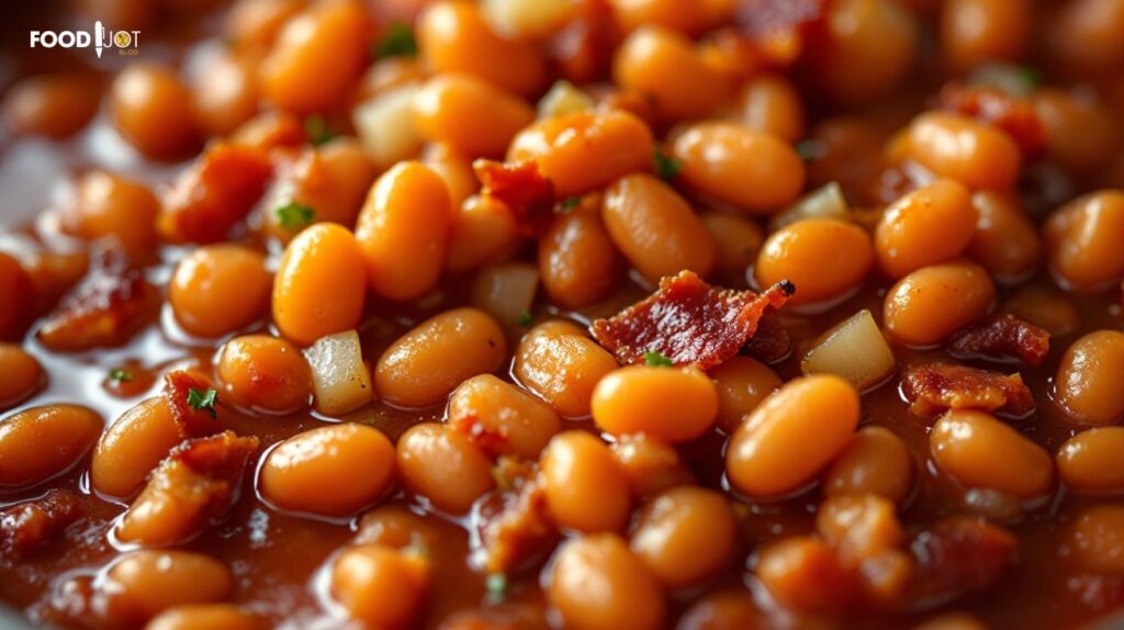 Klassisches Bohneneintopf-Rezept: Ein herzhafter, hausgemachter Beilagensalat 🍲