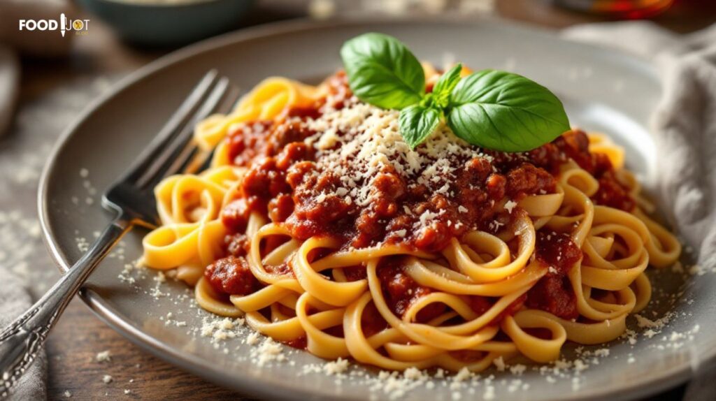 Classic Bolognese Sauce: A Comfort Food Staple 🍝