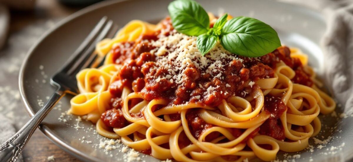 Klassische Bolognese-Sauce: Ein Komfortfood-Klassiker 🍝