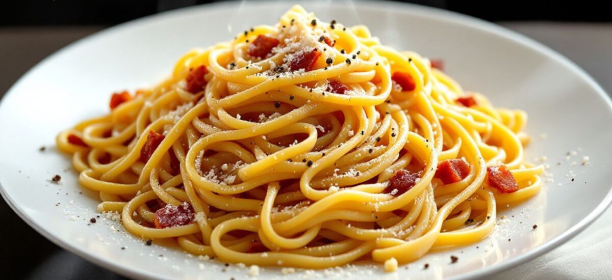Carbonara Classique : La Recette Italienne Crémeuse 🍝