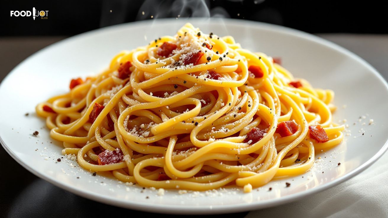 Classic Carbonara: The Creamy Italian Pasta Dish 🍝