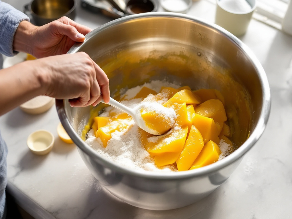 Mango Mousse Cake