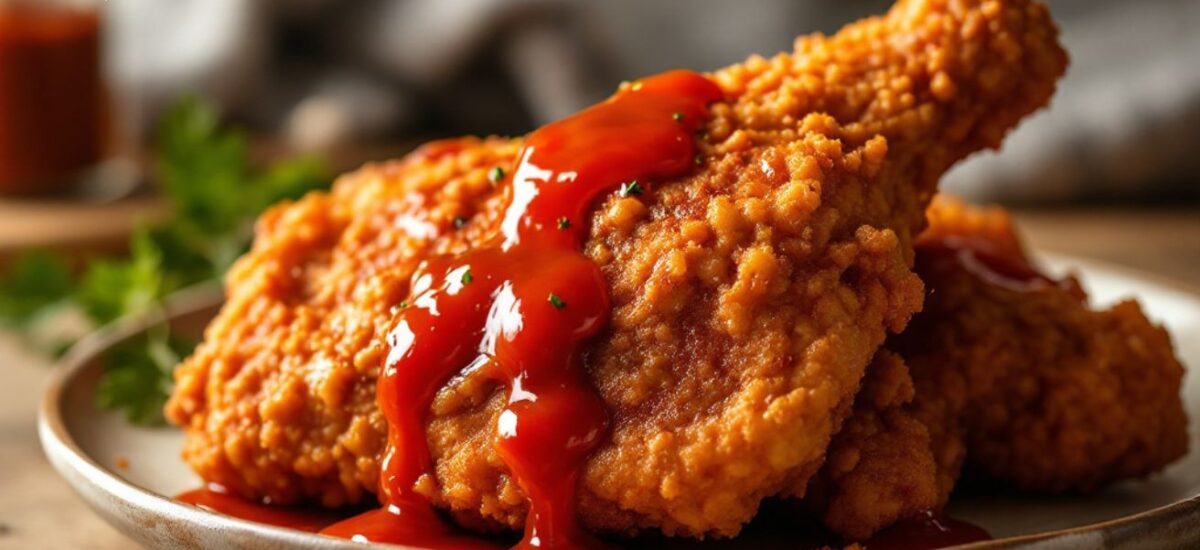 Recette du Poulet Pimenté de Dave : Un Délice Épicé et Savoureux