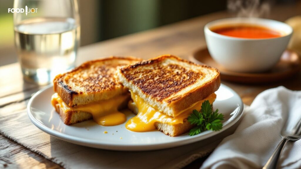 Überbackenes Käse-Sandwich: Der ultimative Comfort-Food-Klassiker 🧀
