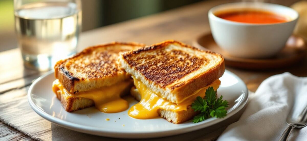 Überbackenes Käse-Sandwich: Der ultimative Comfort-Food-Klassiker 🧀