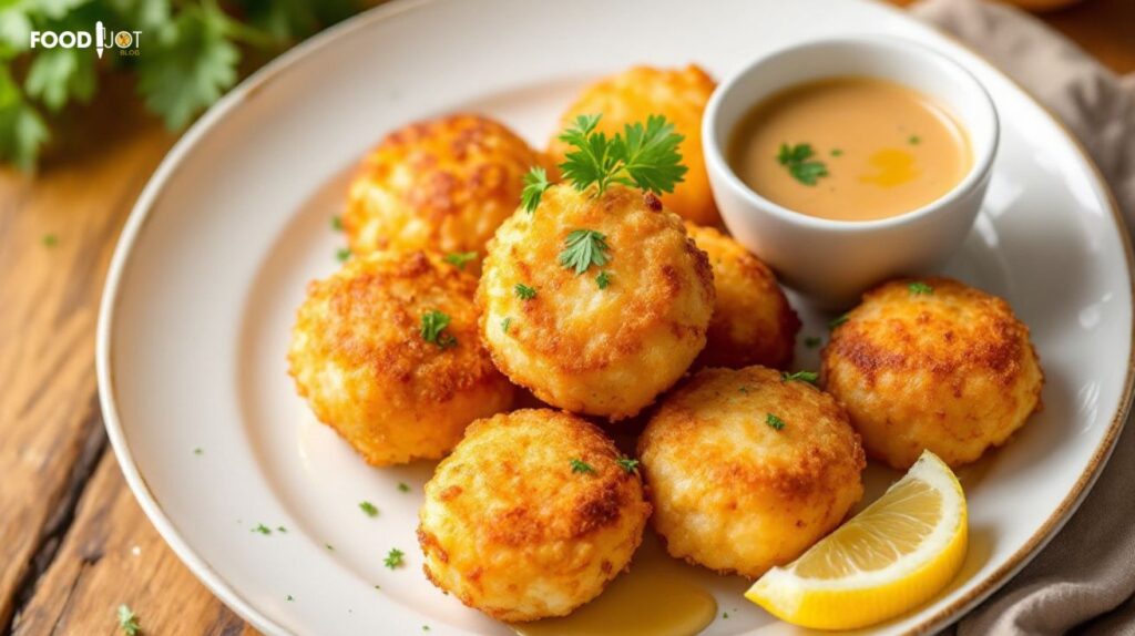Skandinavische Schellfisch-Frikadellen: Knusprig und voller Geschmack 🐟✨