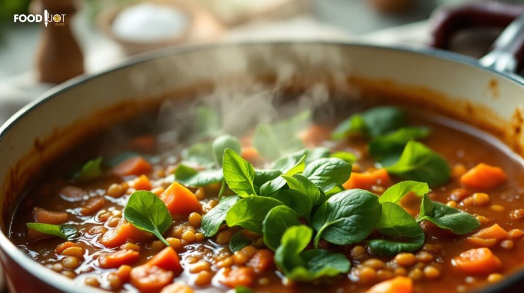 Hearty Lentil Soup Recipe: Healthy and Easy 🥣