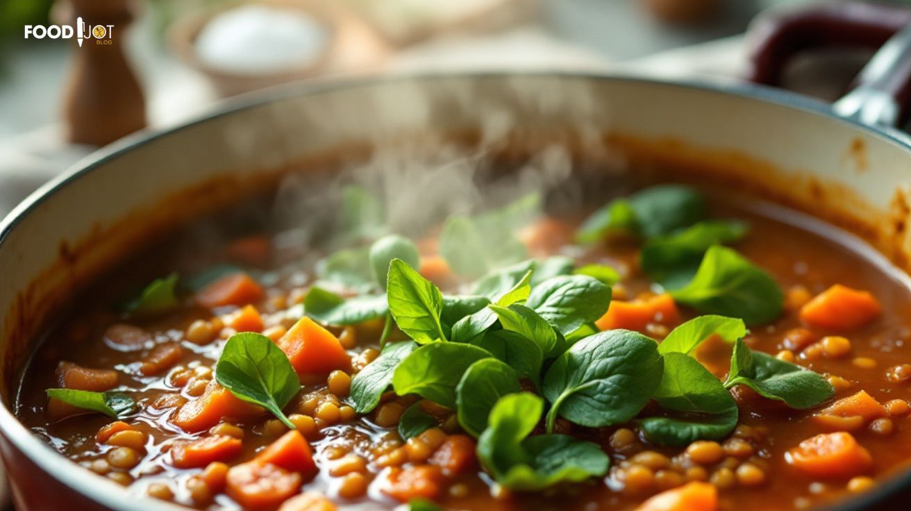 Hearty Lentil Soup Recipe: Healthy and Easy 🥣