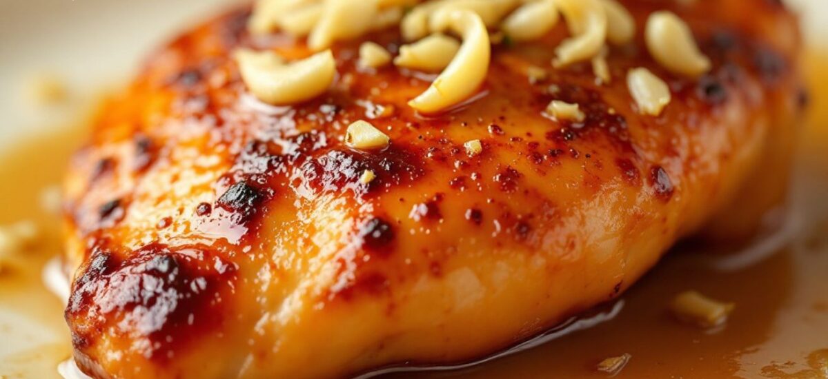 Poulet au Miel et à l’Ail : Une Recette pour une Perfection Douce et Salée 🍯🍗
