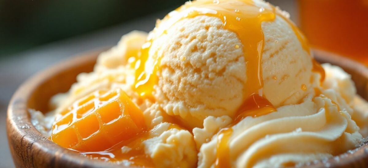 Honey Ice Cream Recipe: A Creamy and Sweet Delight 🍯🍦
