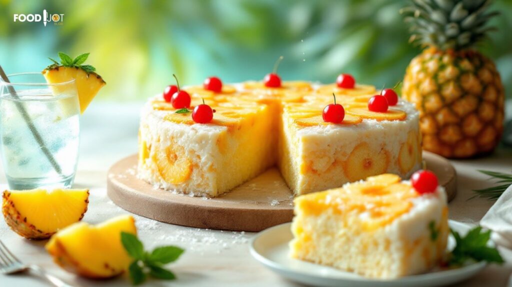How to Make Martinican Rice Cake (Gâteau de Riz Martiniquais) 🍍✨