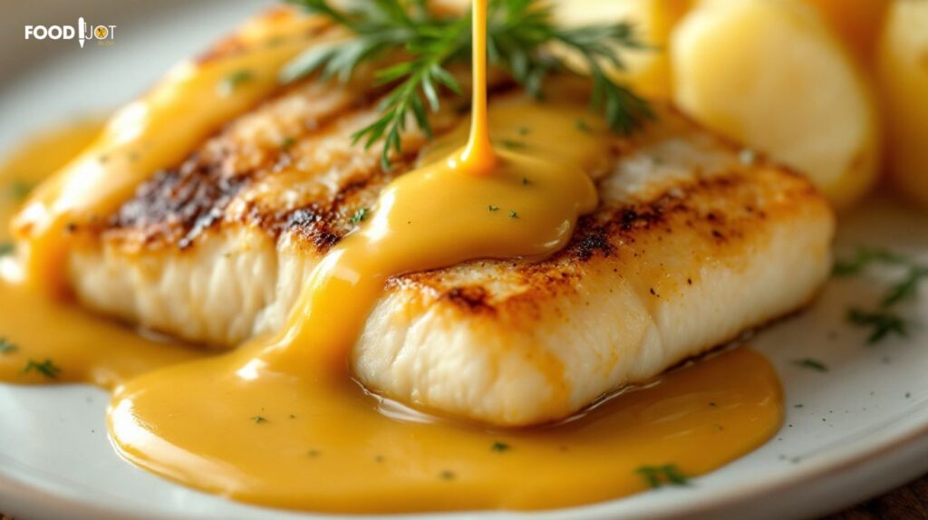 Gebratener Schellfisch mit Rahmsauce: Ein französisches Highlight
