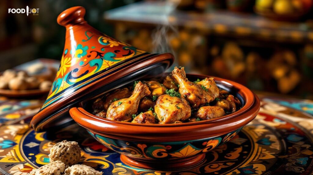 Moroccan Chicken Tagine Recipe: Aromatic Moroccan Delight