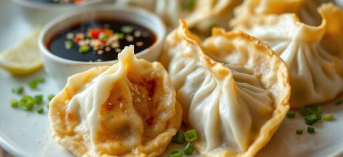 Perfect Gyoza Recipe: Crispy Dumplings with Savory Filling 🥟​