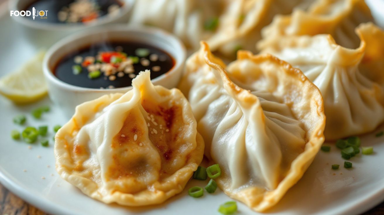 Perfect Gyoza Recipe: Crispy Dumplings with Savory Filling 🥟​