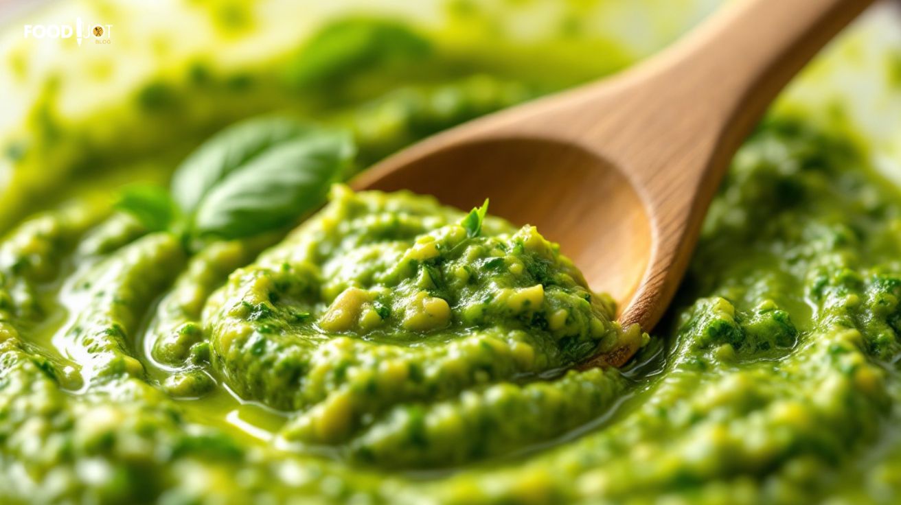 Pesto – The Freshest & Most Flavorful Homemade Basil Sauce🌿 Recipe…